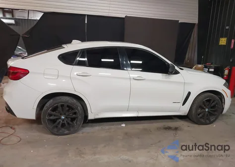 2017 BMW X6 xDrive35I z USA, uszkodzony, nr VIN 5UXKU2C52H0N85108